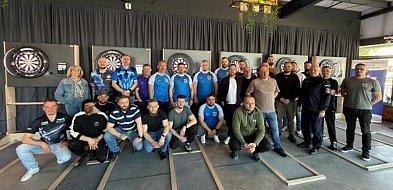 Otwarte Mistrzostwa Policji w Darcie w Człuchowie. Znamy zwycięzców