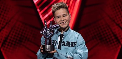 Wiktor Sas wygrał 9. edycję "The Voice Kids" i pojedzie na Eurowizję Junior
