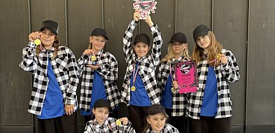 Tancerze z Człuchowa wrócili z Kołobrzegu z trzema złotymi medalami
