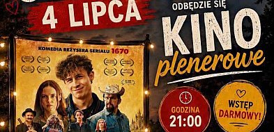 Kino plenerowe wraca do Człuchowa. Pierwszy seans już w sobotę