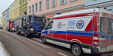 Interwencja służb ratunkowych. Pomimo akcji kobiety nie udało się uratować