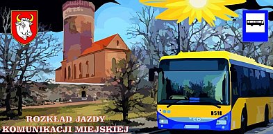 Zmiany w rozkładzie jazdy komunikacji miejskiej w Człuchowie od 2 lutego