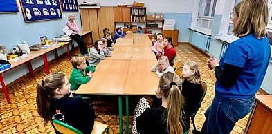 Zielony Parasol w Rzeczenicy. Warsztaty dla dzieci i młodzieży