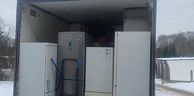 Kolejny transport elektrośmieci odebrany. Zbiórka przy OSP Czarne trwa
