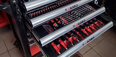 OSP Bińcze inwestuje w rozwój. Nowy wózek narzędziowy i kuchenka w remizie