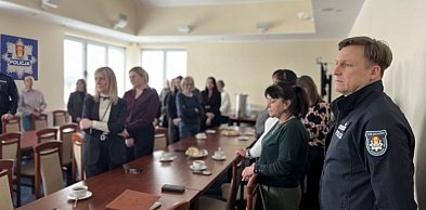 Dzień Służby Cywilnej w Komendzie Powiatowej Policji w Człuchowie