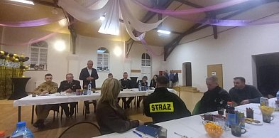 Walne zebranie OSP Bukowo Wieś. Władze jednostki bez zmian