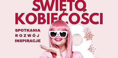 Brafitting, kobiece kino i joga twarzy. Dzień Kobiet w Debrznie