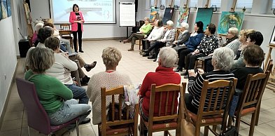 Pierwsze spotkanie grupy wzajemnego wsparcia „Wzajemni” w bibliotece