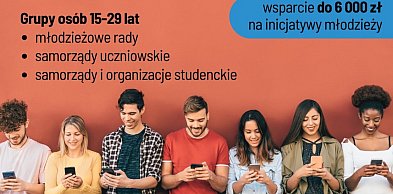Młodzież z powiatu człuchowskiego może zdobyć 6 000 zł