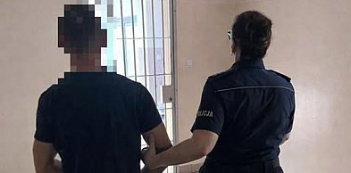 Poszukiwany za kradzież kierowca z narkotykami zatrzymany przez policję