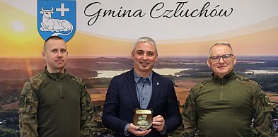 34 Chojnicki Batalion Radiotechniczny podziękował Gminie Człuchów