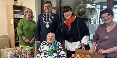 102. urodziny najstarszej mieszkanki Człuchowa