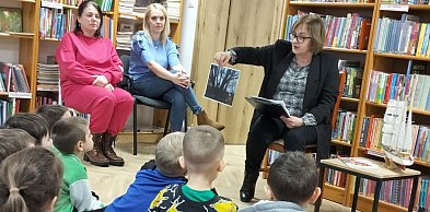 Bibliotekarka z Człuchowa napisała bajkę dla dzieci