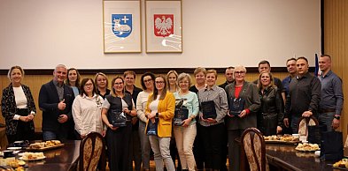 Spotkanie z sołtysami i okazja do wspólnego uczczenia ich niedawnego święta