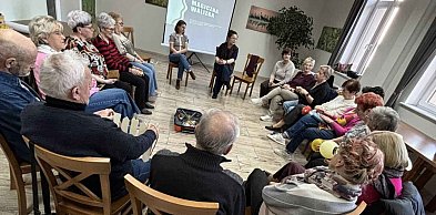 Warsztaty integracyjne dla seniorów z Uniwersytetu Trzeciego Wieku