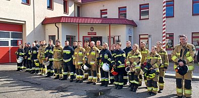 29 osób ukończyło szkolenie strażaka OSP w Człuchowie