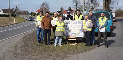 Akcja trzeźwości na drodze krajowej nr 25. Skontrolowano 150 kierowców