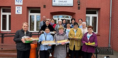 Wielkanocne spotkanie dla seniorów w gminie Człuchów