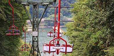 Kolejka gondolowa nad Jeziorem Rychnowskim w Człuchowie?