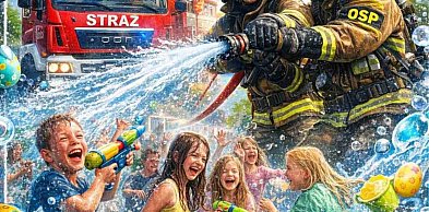 Strażacy zapraszają na śmigus-dyngus w Koczale. Woda poleje się o 14:30