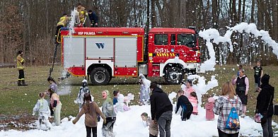 „Ale Lanie” w Lasku Luizy. Była piana, kolory i wodna zabawa