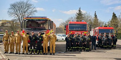 Nowy sprzęt trafił do strażaków z OSP Mosiny