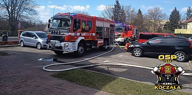 Strażacy OSP Koczała szkolili się w Człuchowie. Poznali metodę B-SAHF