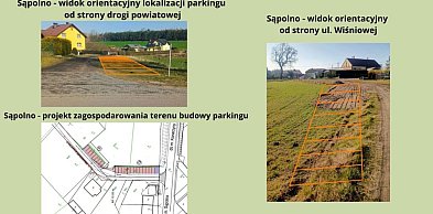 Ponad 50 miejsc parkingowych i nowa droga. Inwestycje w Przechlewie