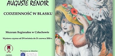 Renoir w Człuchowie. Wyjątkowa wystawa w muzeum już od 29 kwietnia