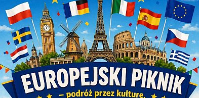 Europejski Piknik w Czarnem. Gry, zabawy i podróż po kulturach UE