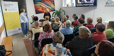 Maria Pakulnis w Człuchowie. Spotkanie pełne emocji i refleksji