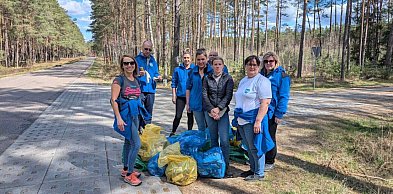 Ponad 400 osób sprzątało gminę Koczała. Problem śmieci wciąż jest duży