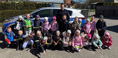 Policjanci spotkali się z dziećmi i młodzieżą. Edukacja w powiecie