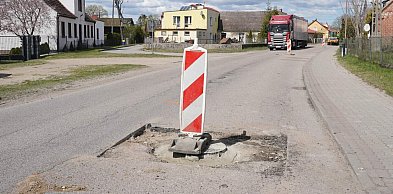 Remont drogi w Koczale. Na kompleksowy remont na razie nie ma środków