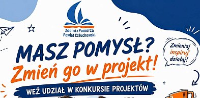 Młodzi z powiatu człuchowskiego mogą wygrać 1200 zł za swoje projekty