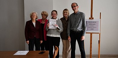 Kaja Szczygieł ponownie zdobyła Pióro Burmistrza podczas DZIKtanda