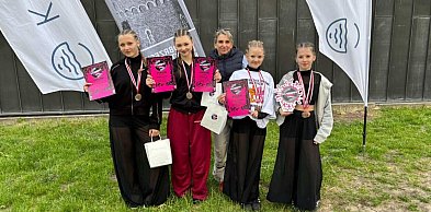 Grupy taneczne z Koczały zdobyły pięć medali w jeden weekend