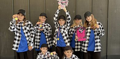 Tancerze z Człuchowa wrócili z Kołobrzegu z trzema złotymi medalami