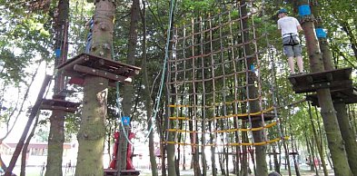 Nowy park linowy dla dzieci powstanie na plaży. Znamy termin otwarcia