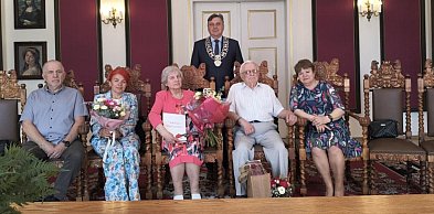 65 lat małżeństwa, czworo dzieci i 14 prawnuków. Wyjątkowy jubileusz