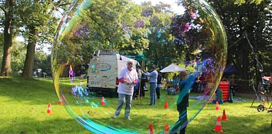 Trzeźwi rodzice, szczęśliwe dzieci. Piknik rodzinny w Koczale
