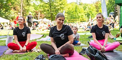 Kto chce osiągnąć balans? Finałowa sobota z Yoga Day