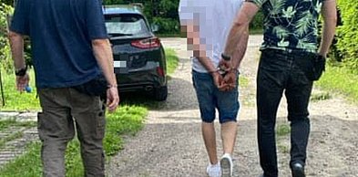 Poszukiwany mieszkaniec Debrzna znów zatrzymany z amfetaminą