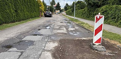Ruszył remont głównej ulicy na osiedlu Sikorskiego. Będą utrudnienia