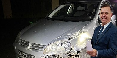 Wypadek pijanego wójta - "Realizuję marzenia mieszkańców”-6972