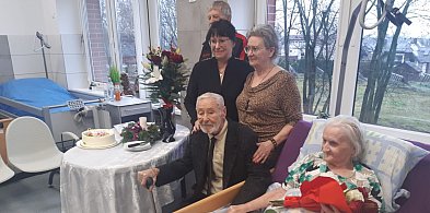 Państwo Szymko świętują 70-lecie małżeństwa-7173