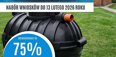 Trwa nabór wniosków na dofinansowanie przydomowych oczyszczalni ścieków