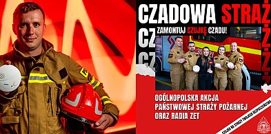 Czadowa Straż w Człuchowie. Strażacy rozdają czujniki