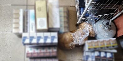 Nielegalne papierosy i tytoń. Akcja policji w powiecie człuchowskim